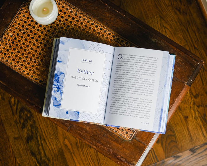 Faithful Then, Faithful Now: Unlock Ancient Wisdom for a Confident Life Today (A 40-Day Devotional)