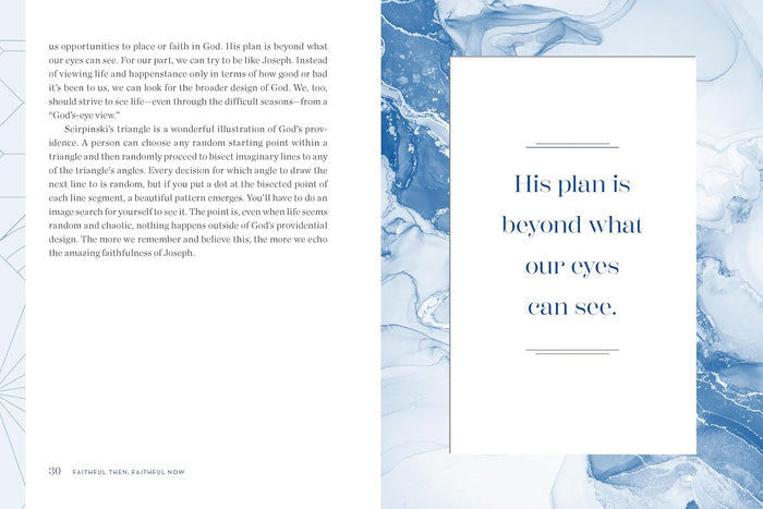 Faithful Then, Faithful Now: Unlock Ancient Wisdom for a Confident Life Today (A 40-Day Devotional)
