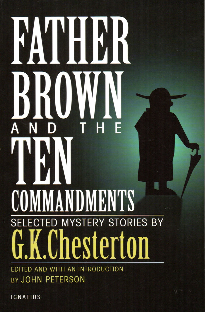 Father Brown and the Ten Commandments