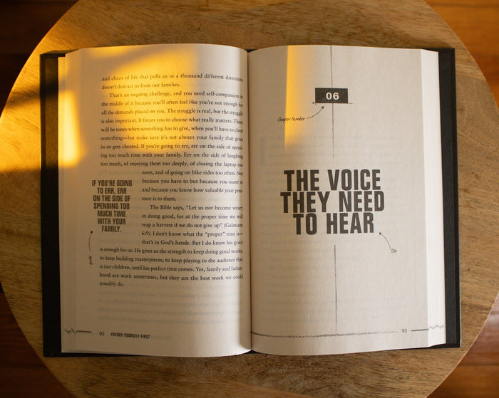 Father Yourself First: Everything You Need to Become the Father Your Family Deserves