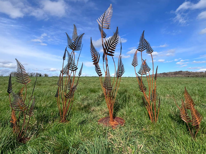 Fern Leaf Sculpture