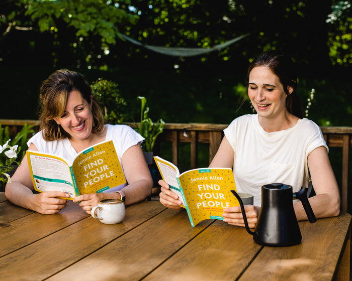 Find Your People Study Guide + Conversation Cards Bundle