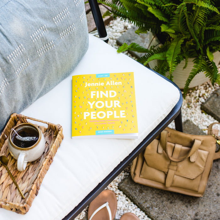 Find Your People Study Guide + Conversation Cards Bundle