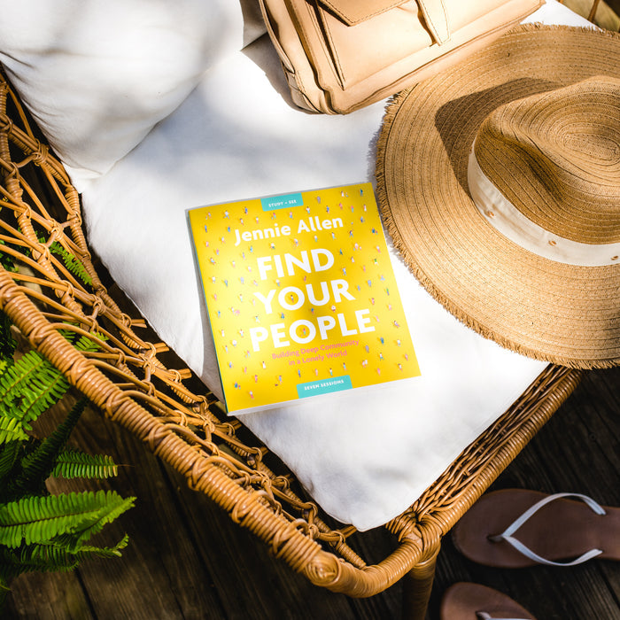 Find Your People Study Guide + Conversation Cards Bundle