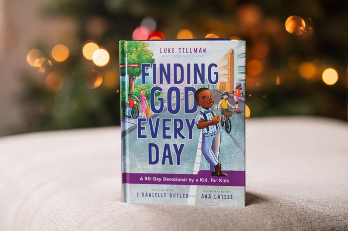 Finding God Every Day: A 90-Day Devotional by a Kid, for Kids
