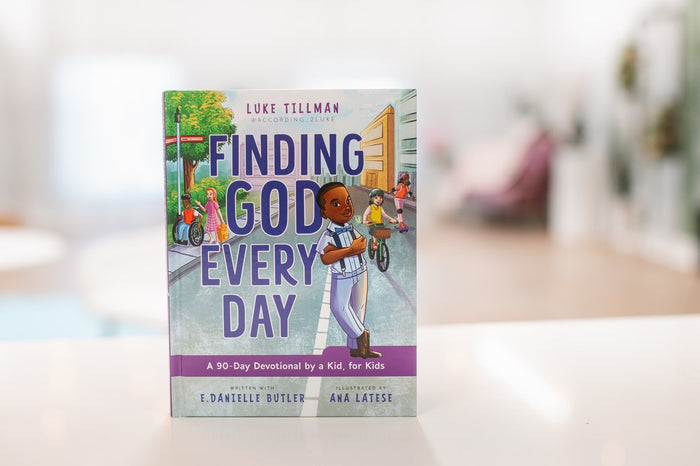 Finding God Every Day: A 90-Day Devotional by a Kid, for Kids