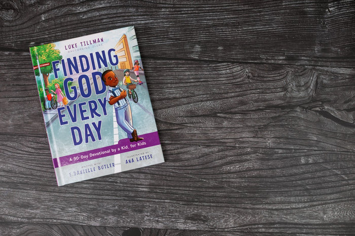 Finding God Every Day: A 90-Day Devotional by a Kid, for Kids
