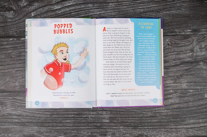 Finding God Every Day: A 90-Day Devotional by a Kid, for Kids