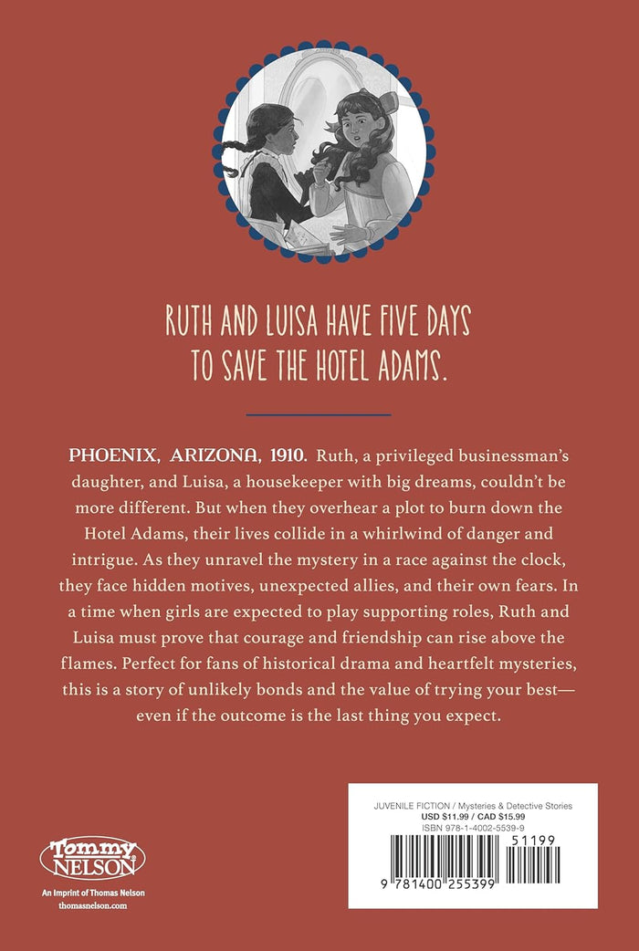 Five Days at the Hotel Adams