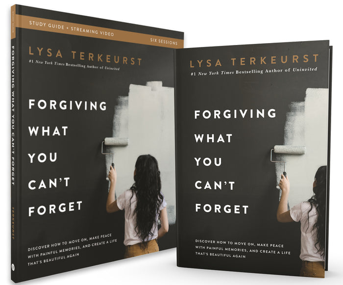 Forgiving What You Can’t Forget Study Guide + Book Bundle