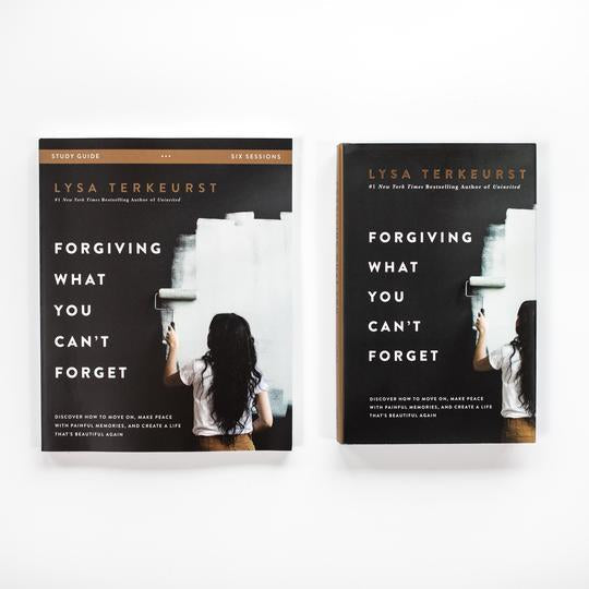 Forgiving What You Can’t Forget Study Guide + Book Bundle