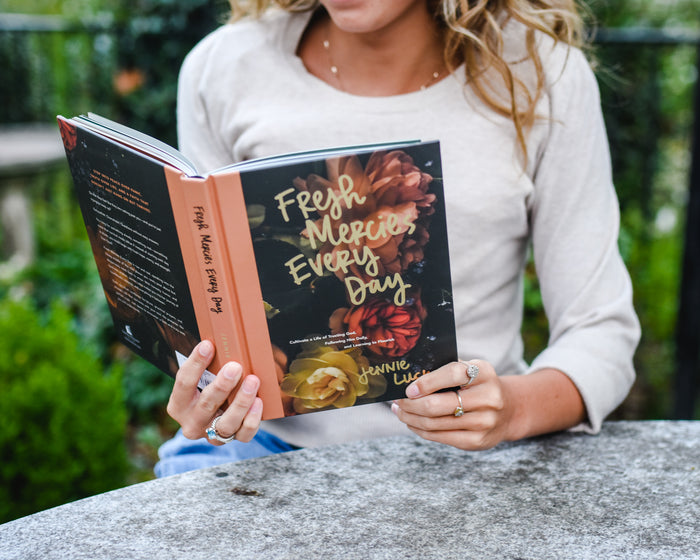 Fresh Mercies Every Day: Cultivate a Life of Trusting God, Following Him Daily, and Learning to Flourish (A 40-Day Devotional)