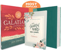 Galatians Bible Study Study Guide + Bible + Journal Bundle
