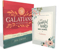 Galatians Bible Study Study Guide + Journal Bundle