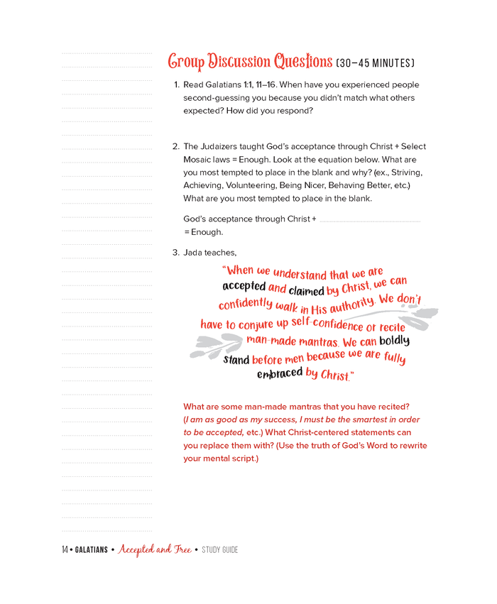 Galatians Bible Study Study Guide + Journal Bundle