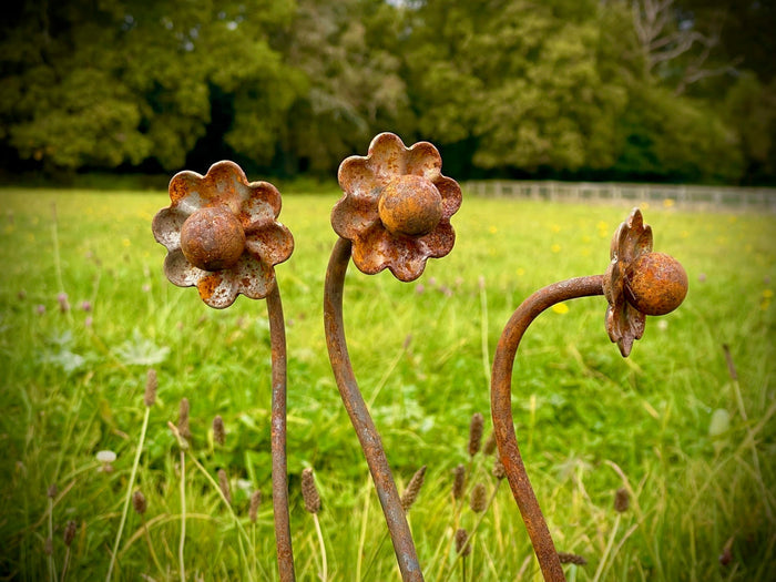 Garden Flowers Sculpture