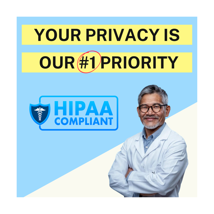 Your privacy is PlexusDx number one priority: HIPAA-compliant security, advanced encryption, data never sold or shared