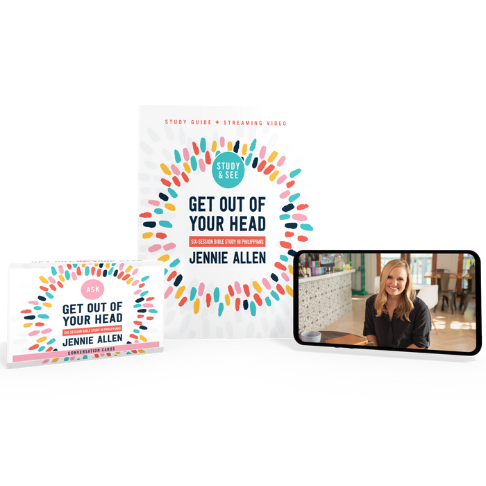 Get Out of Your Head Study Guide + Conversation Cards (Standard Bundle)