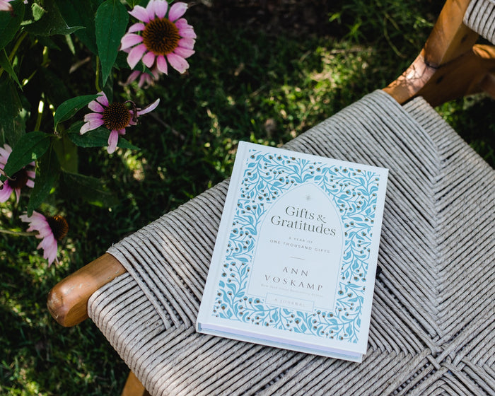 Gifts and Gratitudes: A Year of One Thousand Gifts (A Guided Devotional Journal)