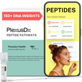 Peptide Pathways Report - genetic add-on report from PlexusDx showing 14 peptide health pathways
