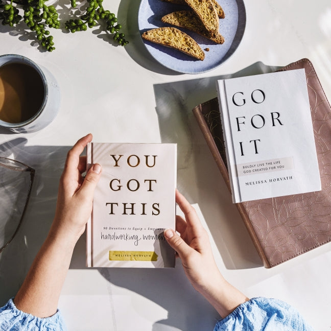Go For It: 90-Day Devotional to Overcome Your Fears and Pursue Your Purpose (The Perfect Christian Gift for Women)