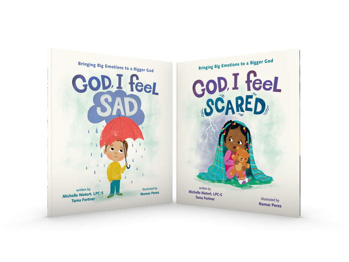 God I Feel Sad + God I Feel Scared Bundle