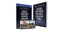 God Never Gives Up On You Study Guide + Book Bundle