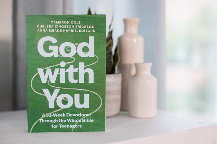 God with You: A 52-Week Devotional Through the Whole Bible for Teenagers