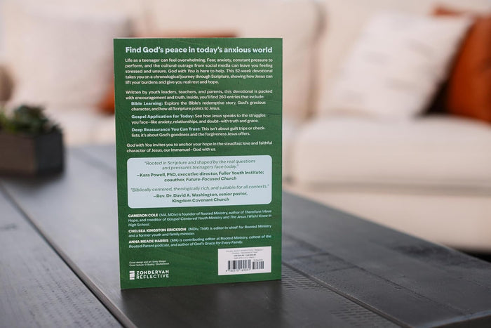 God with You: A 52-Week Devotional Through the Whole Bible for Teenagers