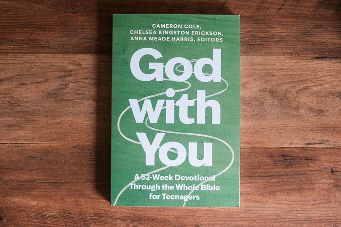 God with You: A 52-Week Devotional Through the Whole Bible for Teenagers