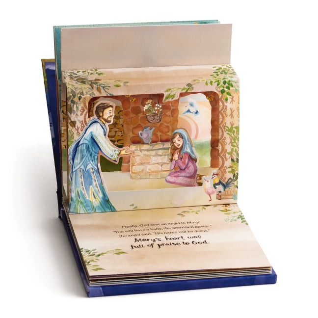 God's Christmas Promise: A Lighted Pop-Up Book