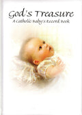 God's Treasure a Catholic Baby's Record Book