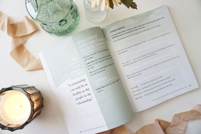Good Boundaries and Goodbyes Book + Bible Study Guide Bundle
