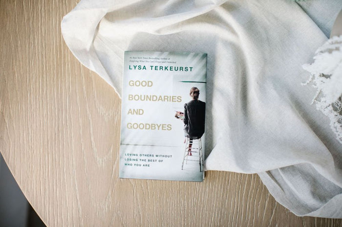 Good Boundaries and Goodbyes Study Guide + Book + Devotional Premium Bundle