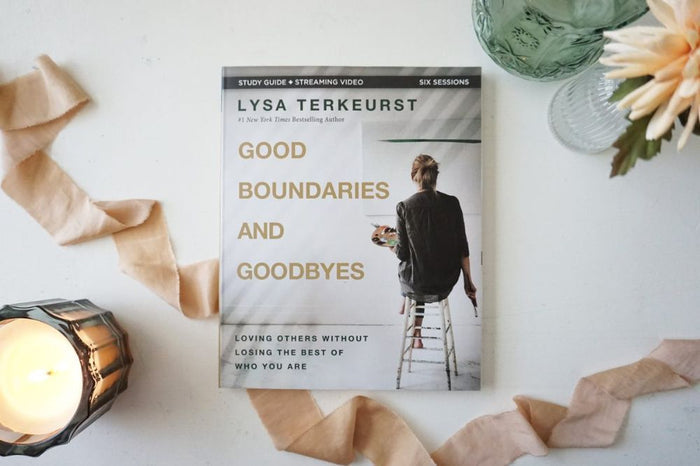 Good Boundaries and Goodbyes Study Guide + Book + Devotional Premium Bundle