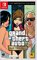 Grand Theft Auto: Trilogy - The Definitive Edition - (PS4, XBOX Series X, Switch)