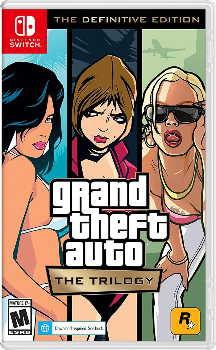 Grand Theft Auto: Trilogy - The Definitive Edition - (PS4, XBOX Series X, Switch)
