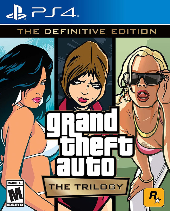 Grand Theft Auto: Trilogy - The Definitive Edition - (PS4, XBOX Series X, Switch)