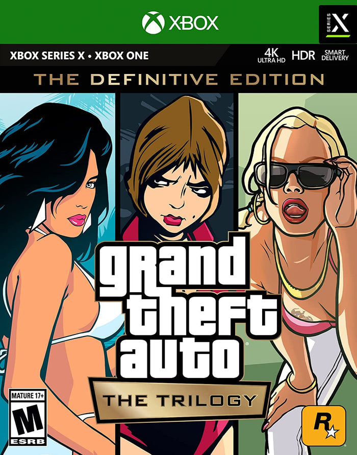 Grand Theft Auto: Trilogy - The Definitive Edition - (PS4, XBOX Series X, Switch)