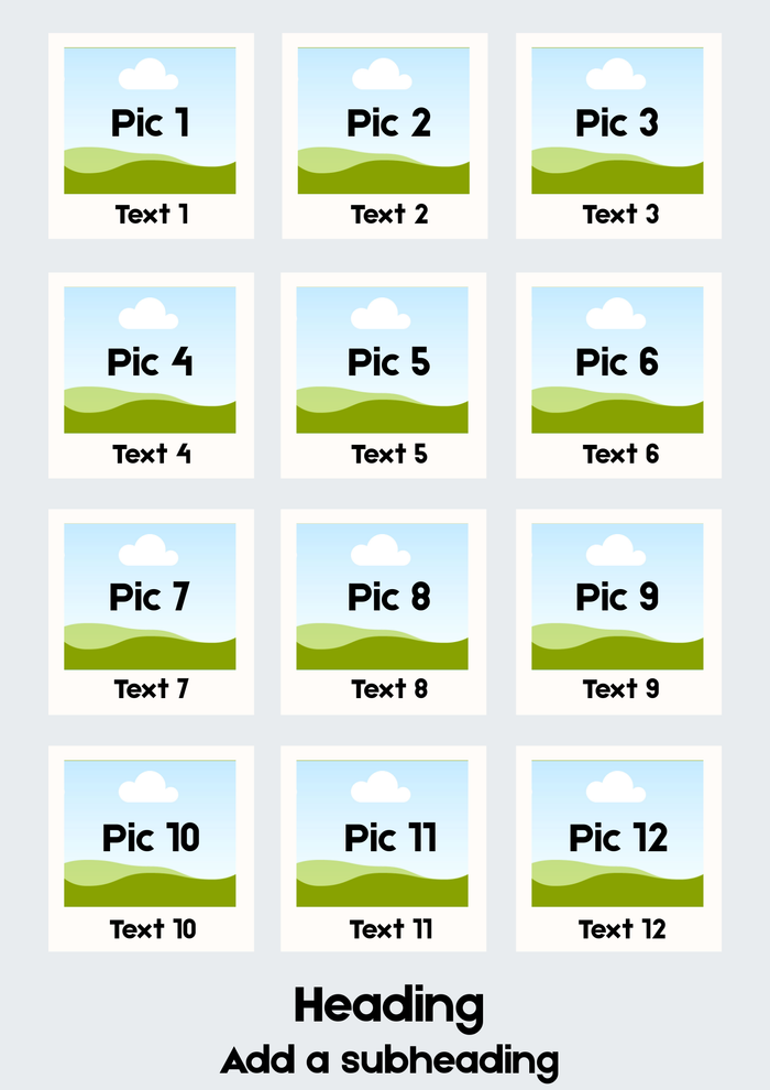 Grid 3x4