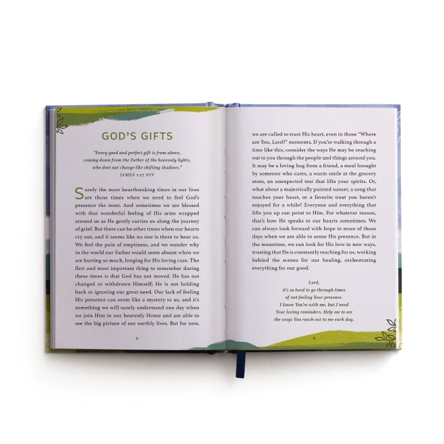 Grief's Unexpected Journey: 90 Comforting Devotions after Losing Someone You Love