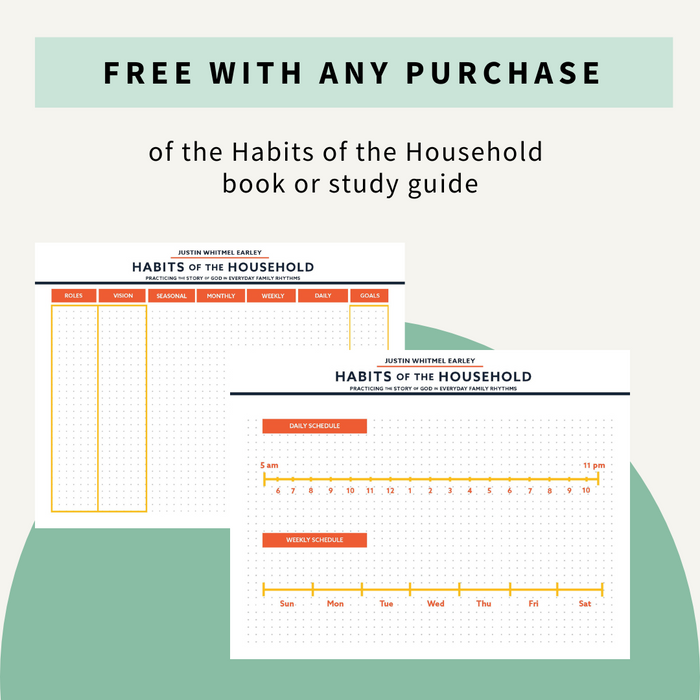 Habits of the Household Study Guide + Book Bundle