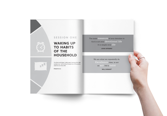Habits of the Household Study Guide + Book Bundle