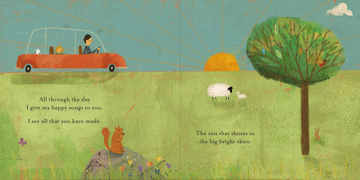 Happy: A Song of Joy and Thanks for Little Ones, based on Psalm 92.