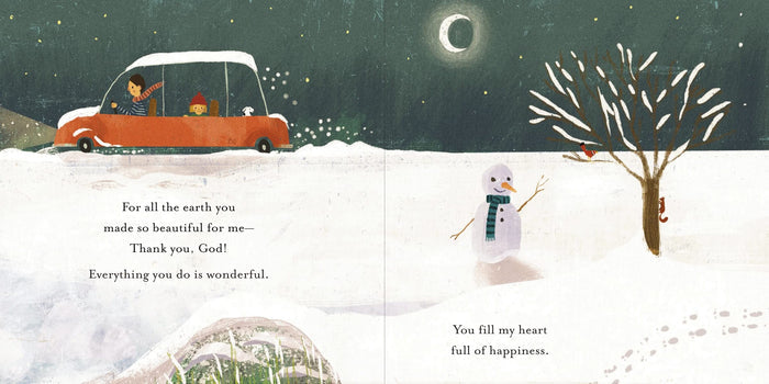 Happy: A Song of Joy and Thanks for Little Ones, based on Psalm 92.