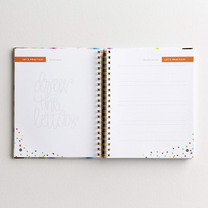 Happy Hand Lettering: An Inspirational Guide for Creating Beautiful Words of Life