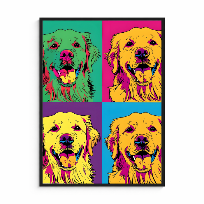 Happy Retriever