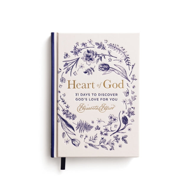 Heart of God: 31 Days to Discover God's Love for You (A 31-Day Devotional) – The Perfect Gift for Christian Women