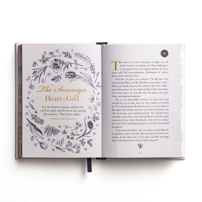 Heart of God: 31 Days to Discover God's Love for You (A 31-Day Devotional) – The Perfect Gift for Christian Women