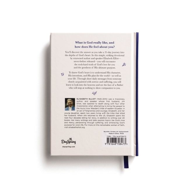Heart of God: 31 Days to Discover God's Love for You (A 31-Day Devotional) – The Perfect Gift for Christian Women